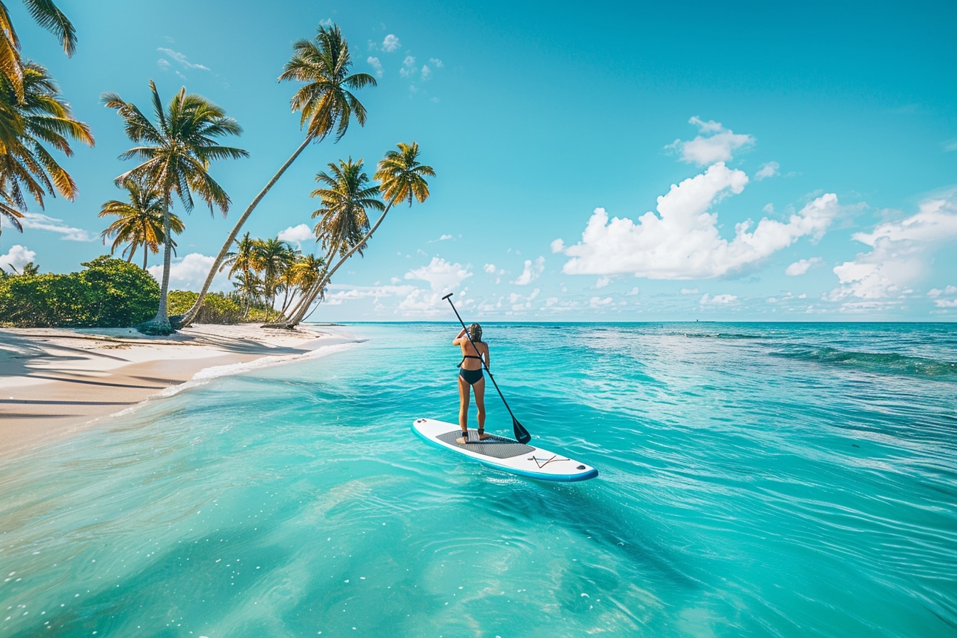 L’île Maurice : Un cadre idyllique pour le stand up paddle